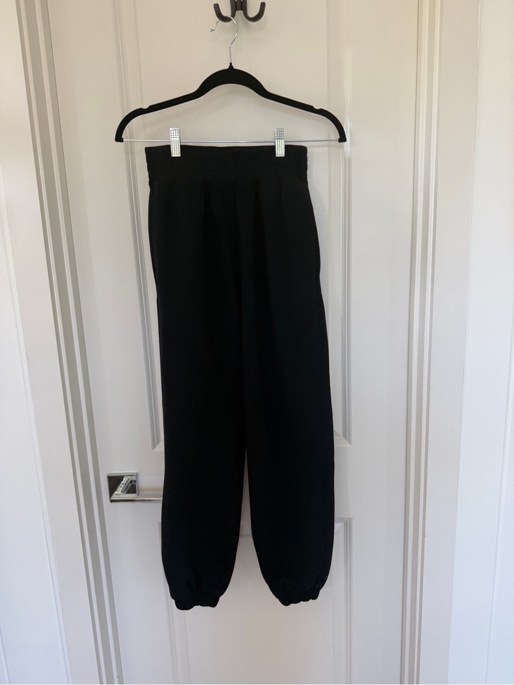Abercrombie & Fitch Black Elastic Waist Joggers